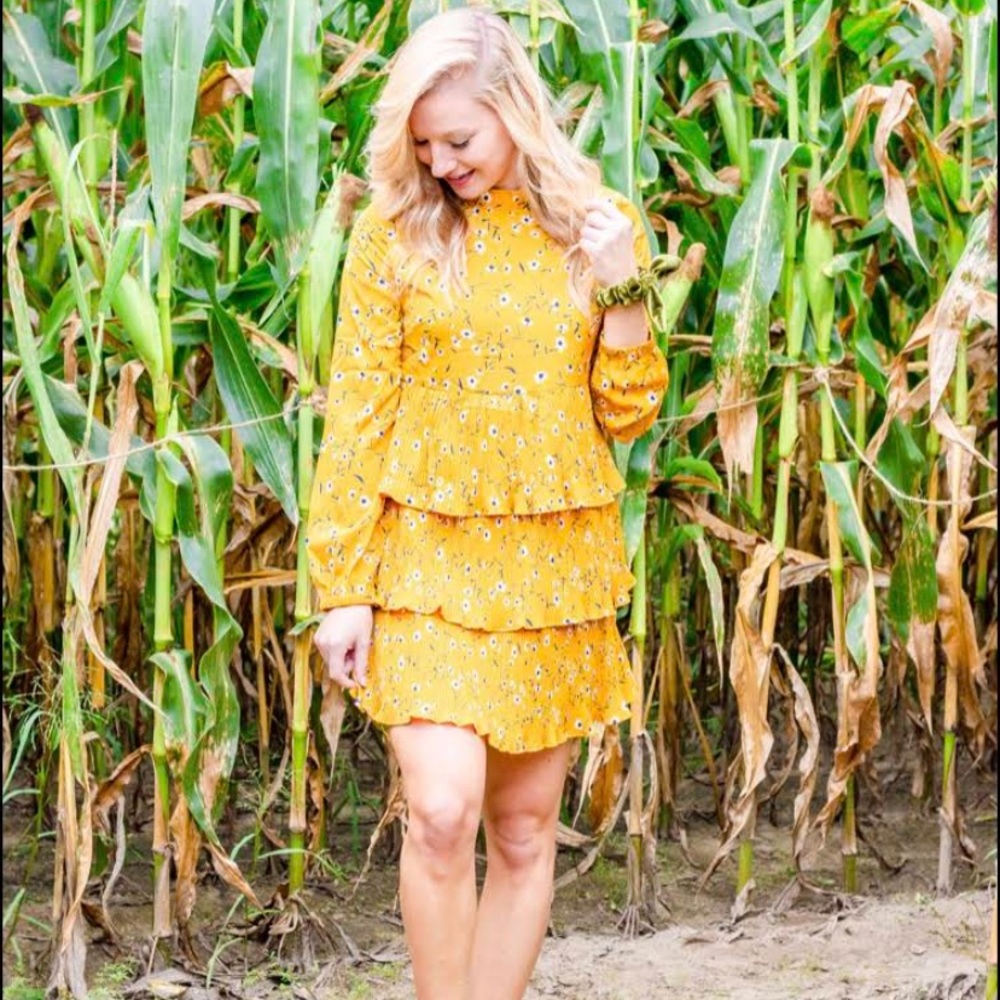 Yellow Dress from Vici Dolls